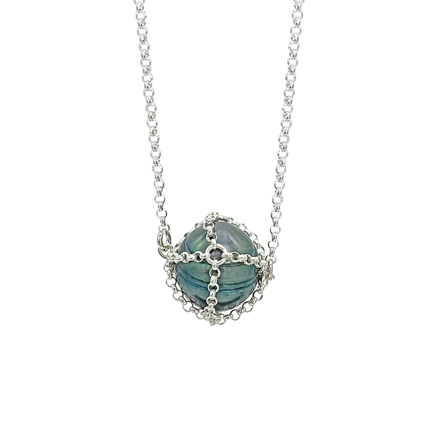 Black Pearl Pendant