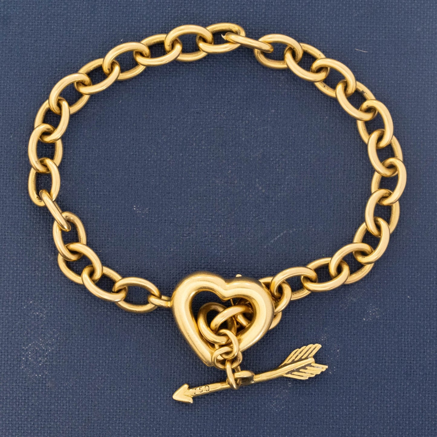Vintage Heart and Arrow Toggle Bracelet, by Tiffany and Co