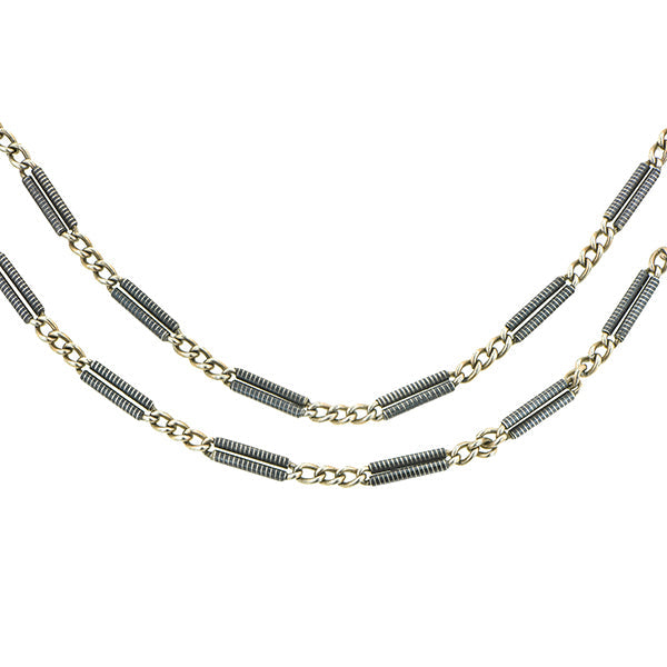 Antique Niello Chain