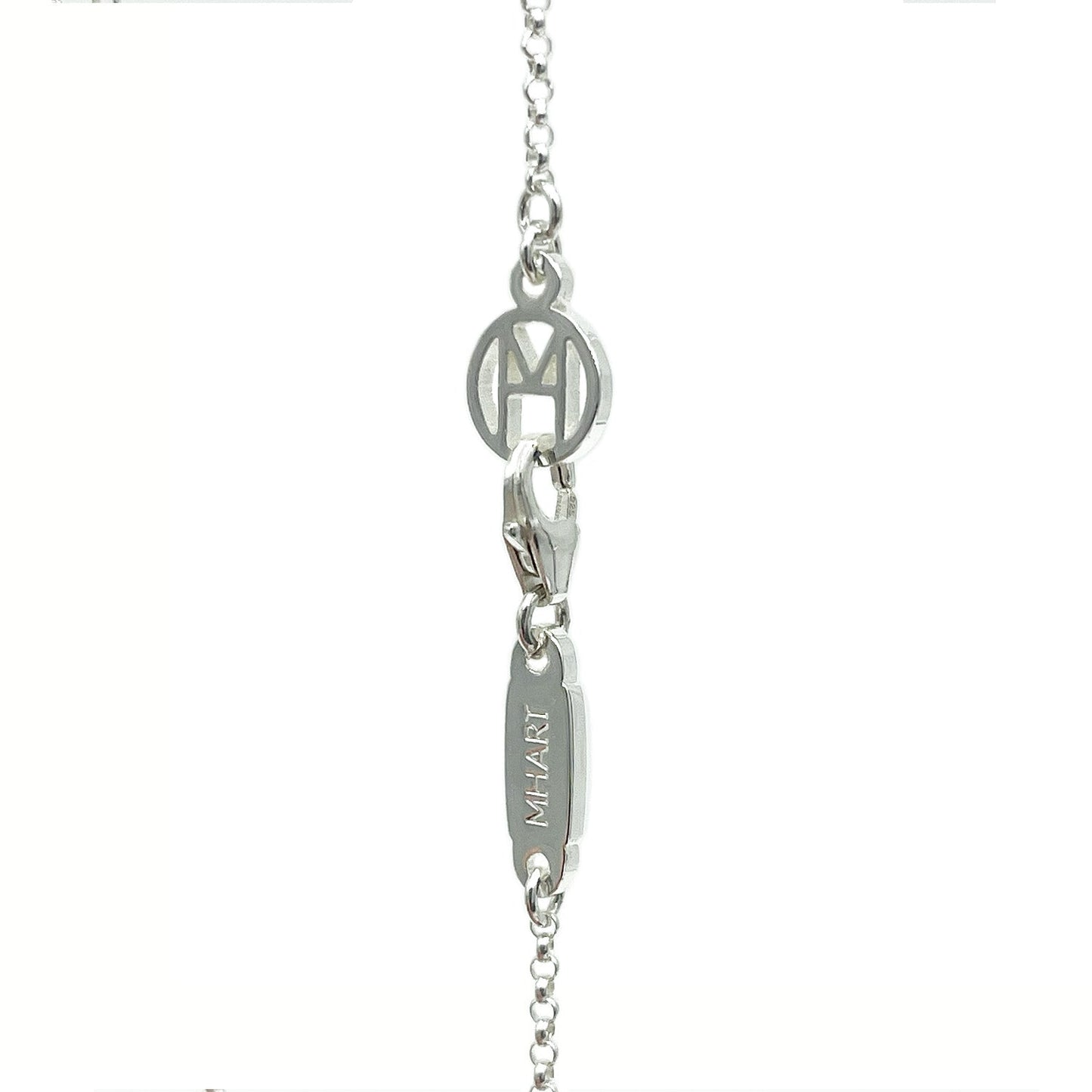 Caged Black Pearl Necklace