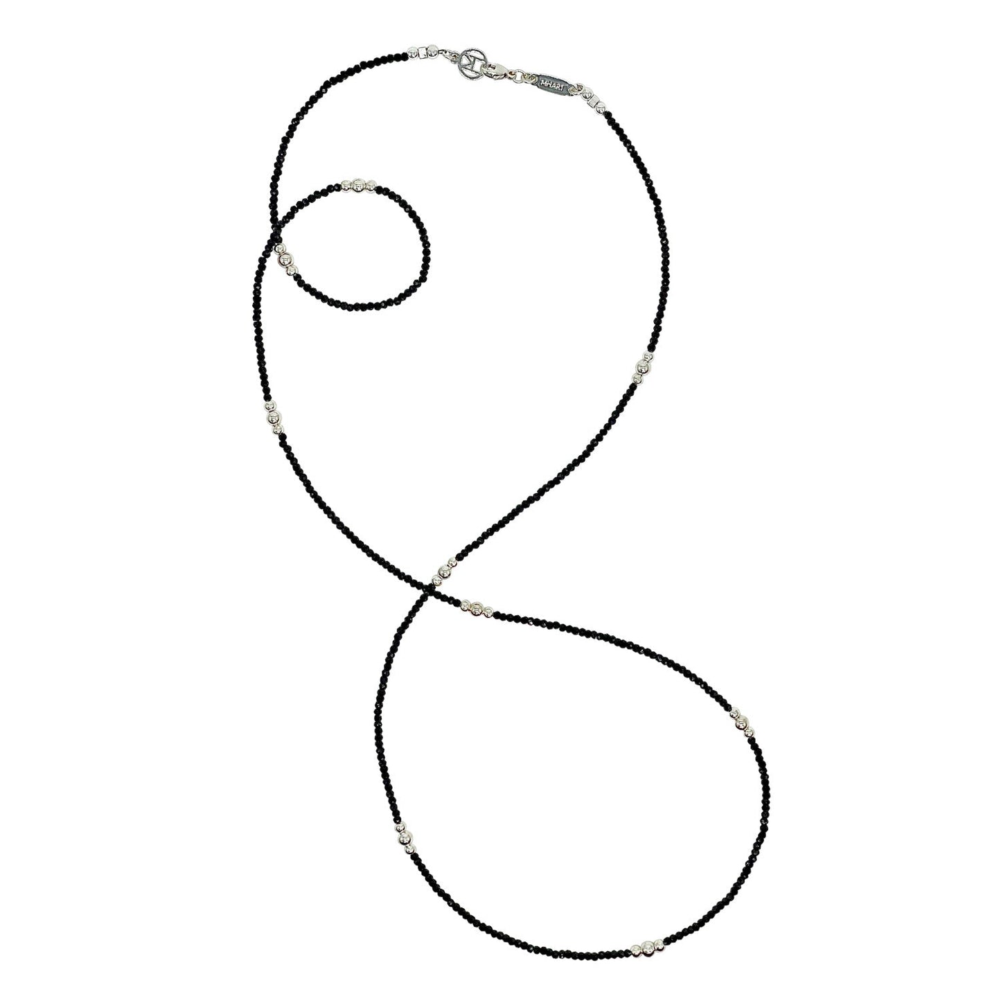 Black Spinel Necklace