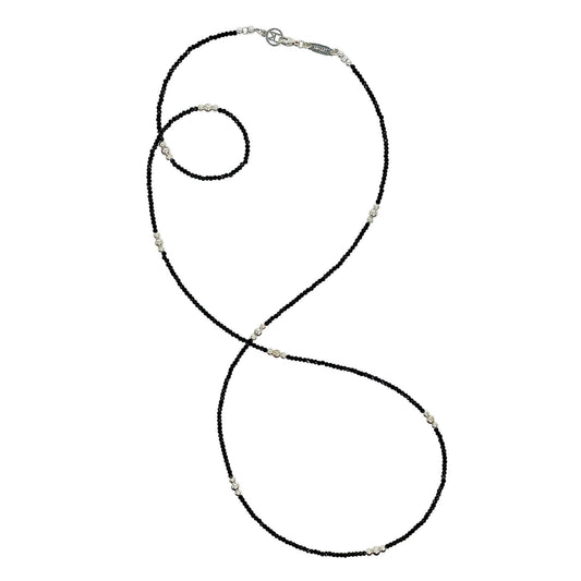 Black Spinel Necklace