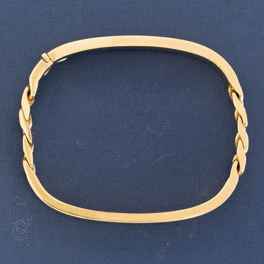 Vintage Chain Linked Bangle by Cartier