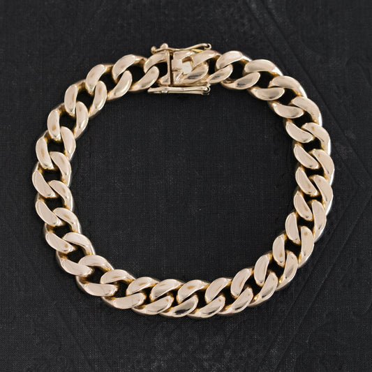 Vintage Curb Link Bracelet, 9
