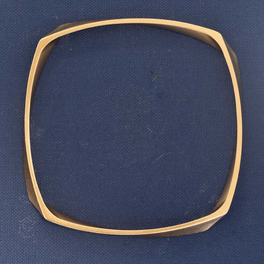 Vintage Frank Gehry Torque Bangle for Tiffany and Co